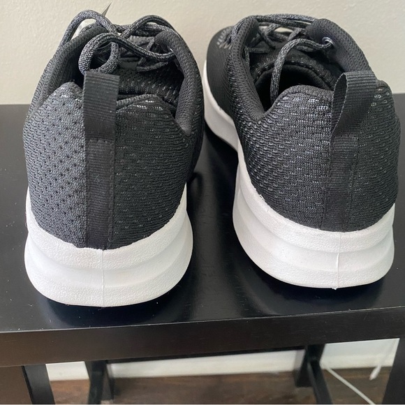 ATHLETIC WORKS WOMENS BLACK MEMORY FOAM SNEAKER ATHLETIC SHOES SZ 10, 6, 6, 7 - Picture 4 of 13